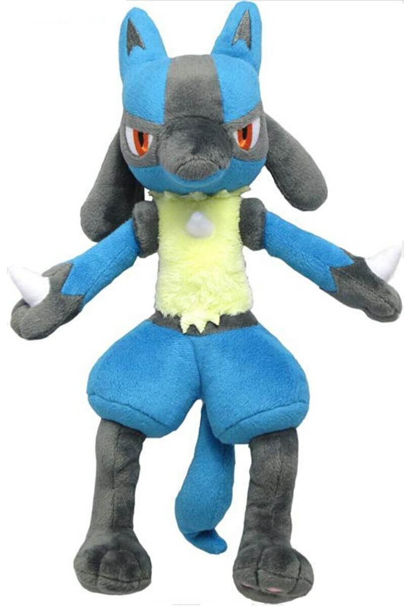 Japansk Lucario Bamse