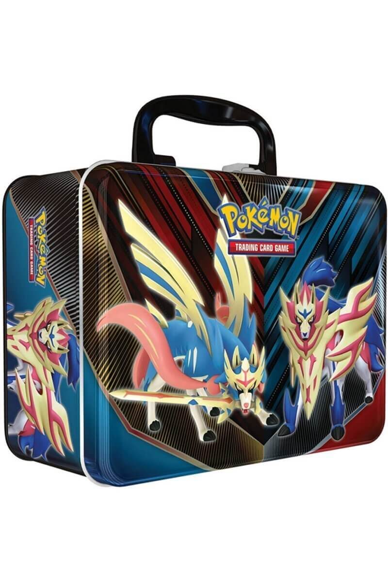 Pokemon madkasse med Zacian og Zamazenta
