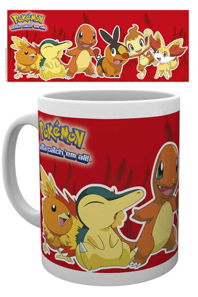 Pokemon Fire Partners Krus