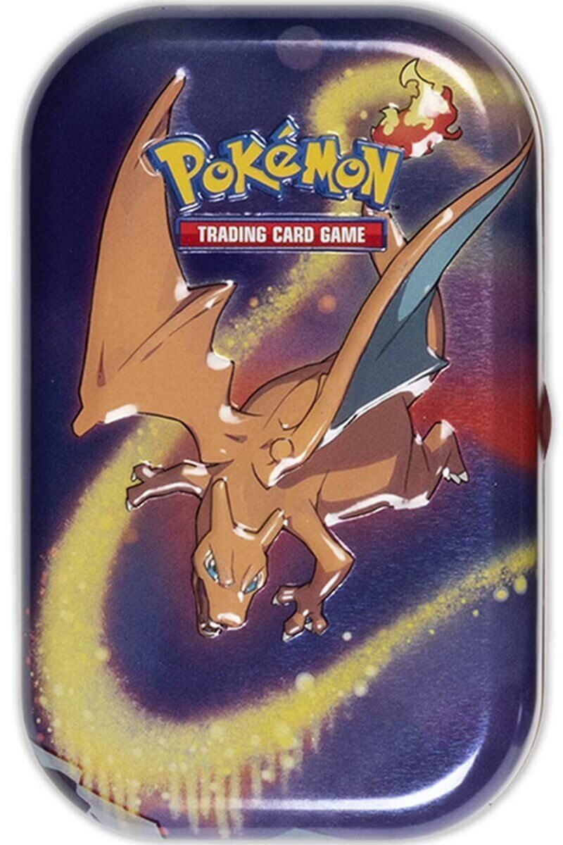Charizard kanto power mini tin