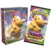 Pokémon mini-mapp med boosterpaket från Vivid Voltage