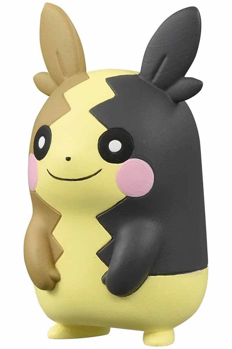 Lille Japansk Morpeko Figur