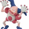 Lille Japansk Mr Mime Figur