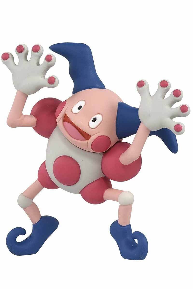 Lille Japansk Mr Mime Figur