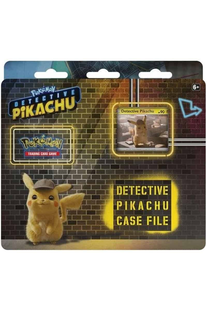 Detective Pikachu Case File