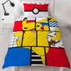 Pokemon Sengetøj med Pikachu
