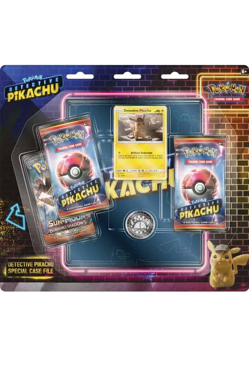 Detective Pikachu Special Case File