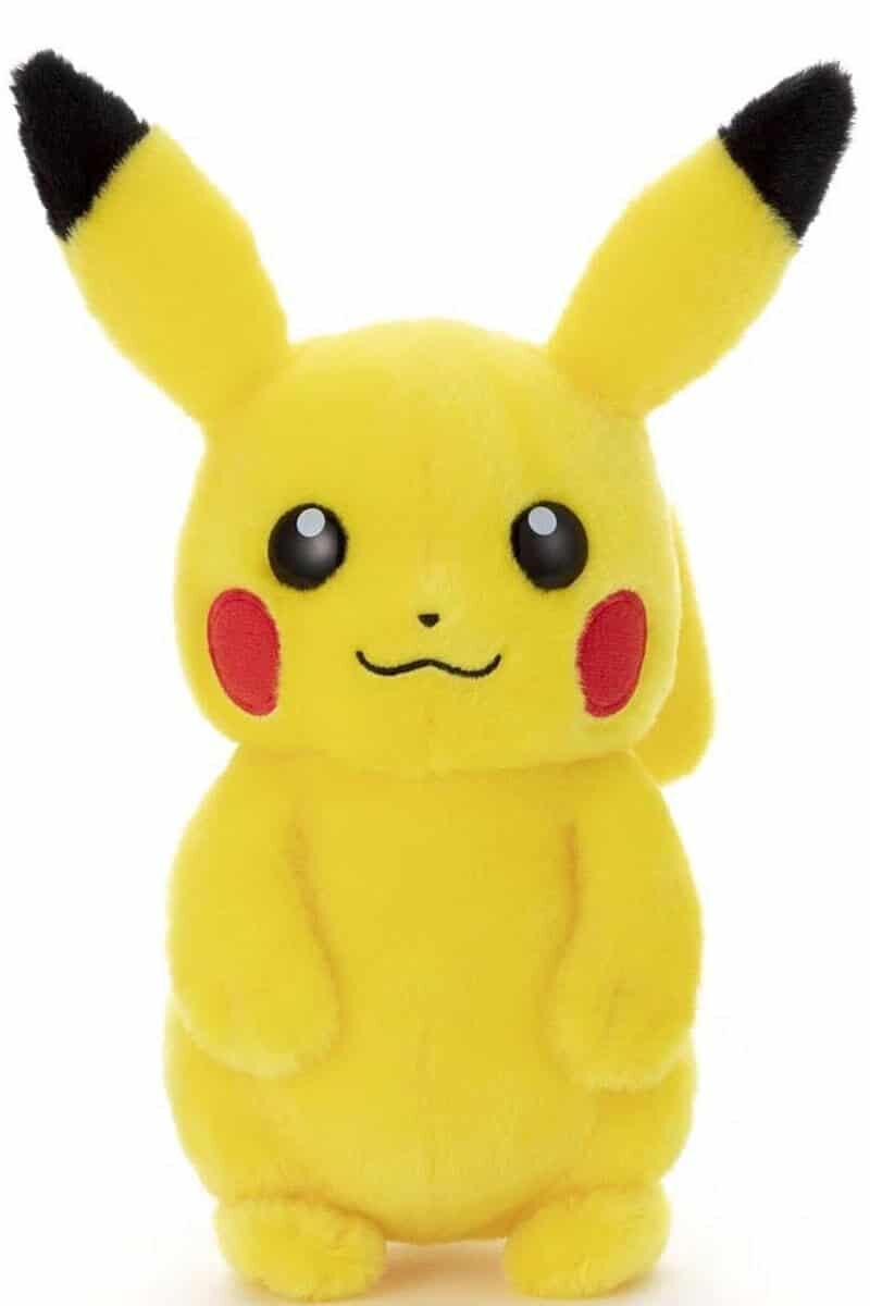 Japansk sød Pikachu Bamse