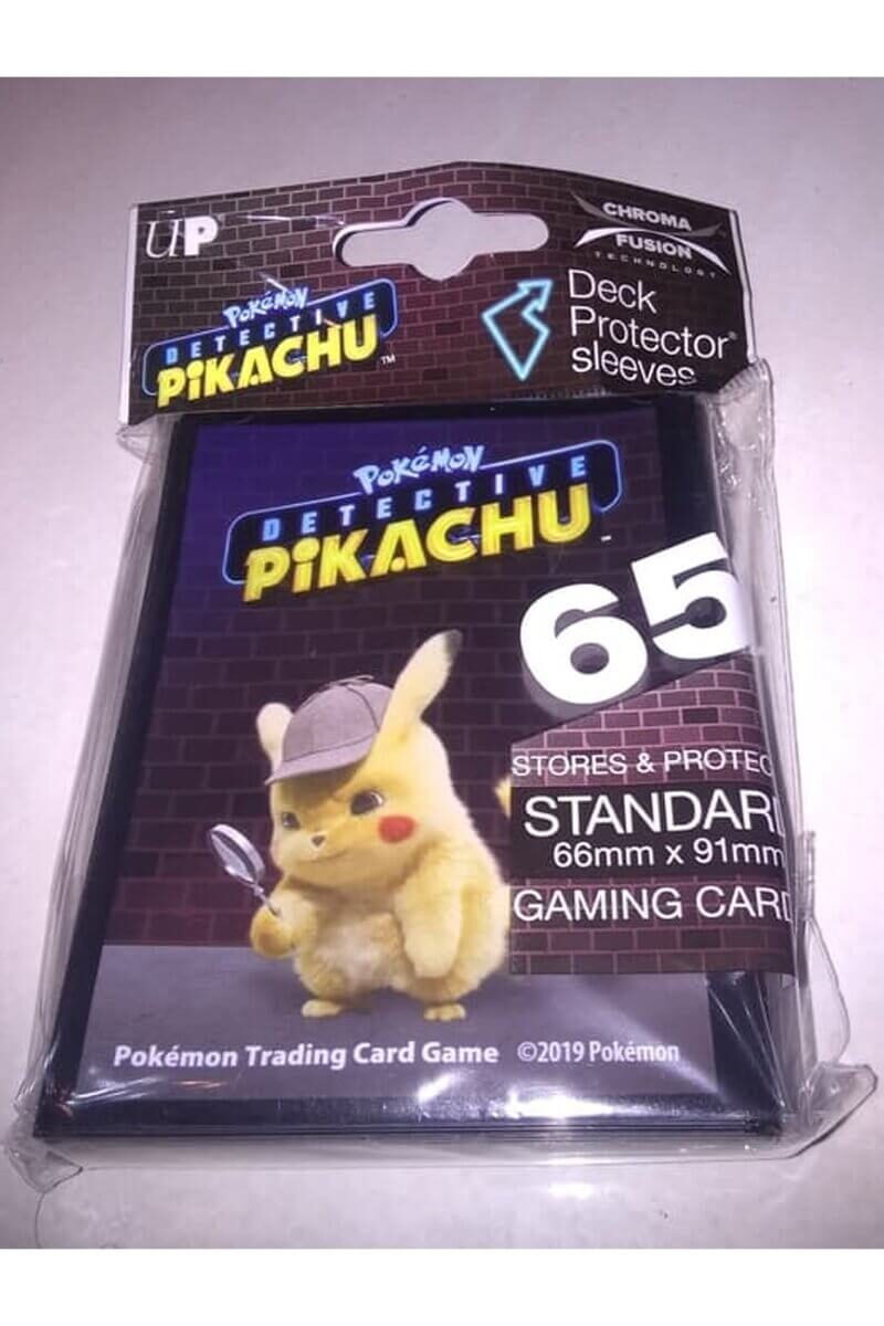 64 lommer med Detective Pikachu - Pocket Monster