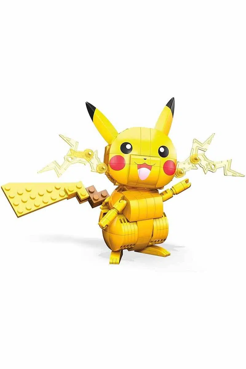 Medium Pikachu Mega Construx Figur