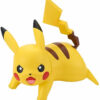Pikachu bygga jämn figur i attack