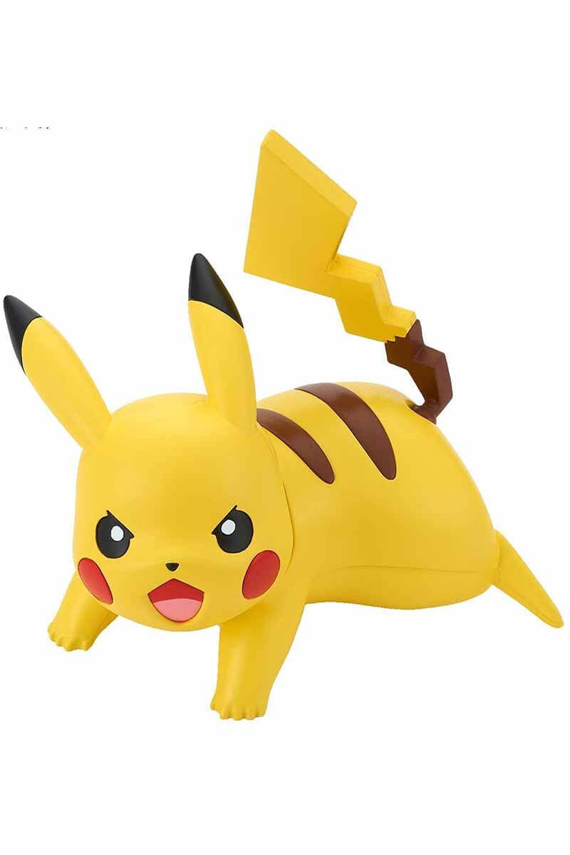 Pikachu bygga jämn figur i attack