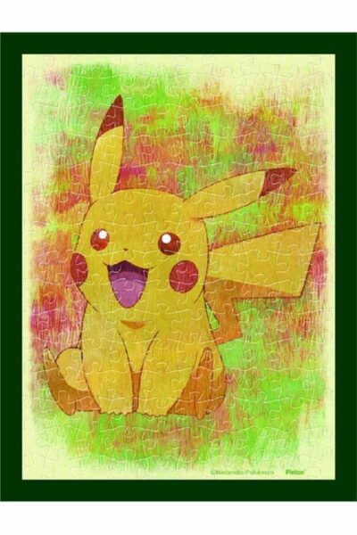 Kunstnerisk Pikachu Puslespil