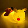 Sovande Pikachu LED-lampa