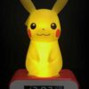 Pikachu Vækkeur og Lampe 2