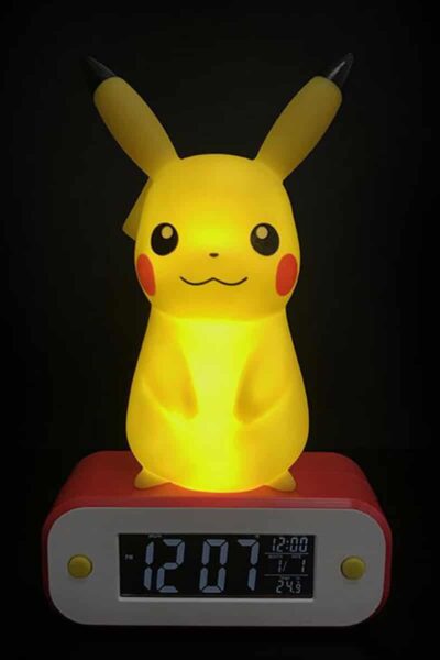 Pikachu Vækkeur og Lampe 2
