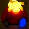Pikachu väckarklocka och lampa