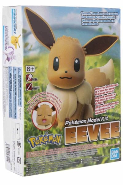 Eevee bygg dig själv figur