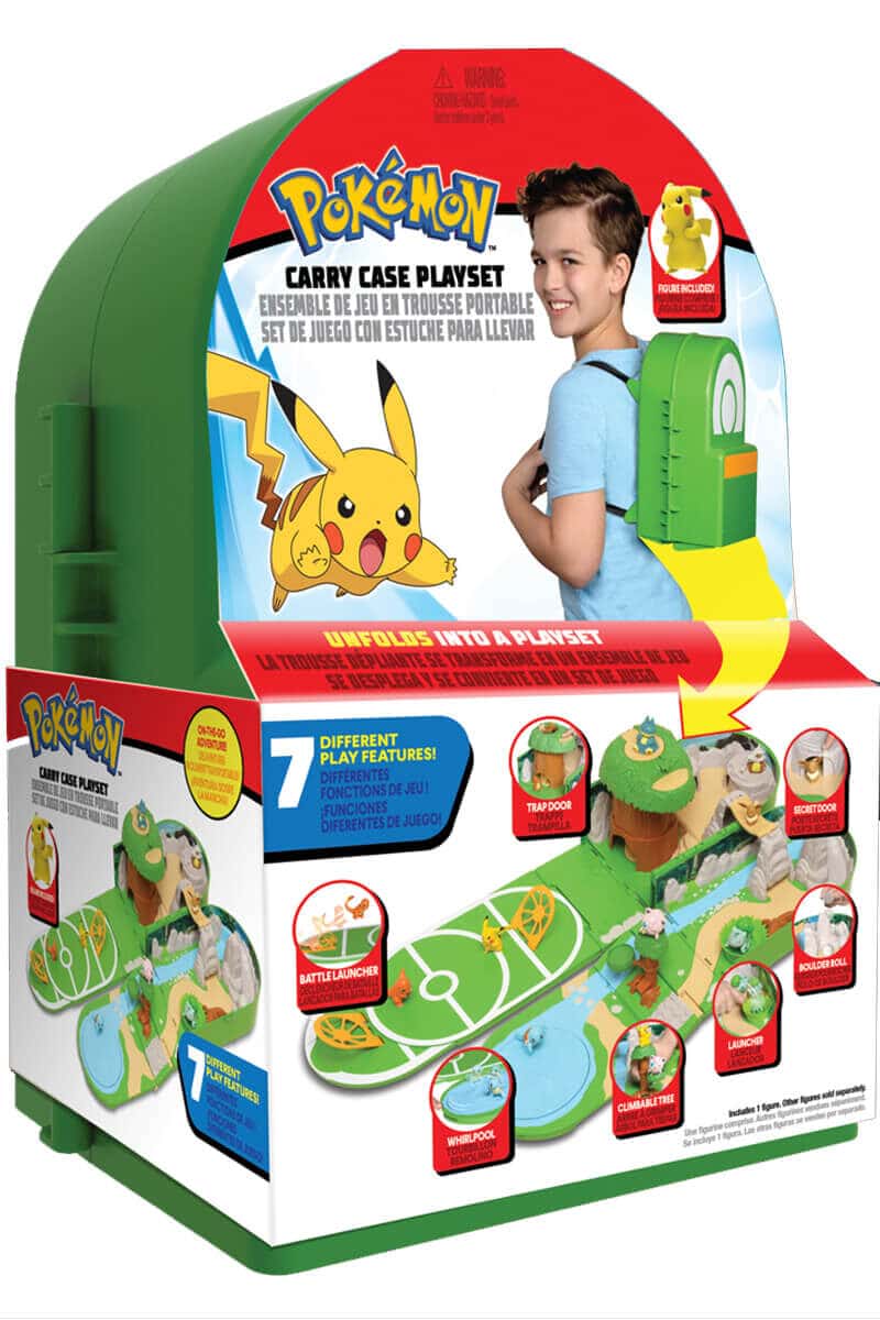 Pokemon Carry Case Rygsæk