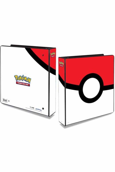 Pokemon Poke Ball Ringpärm inklusive 20 fickor