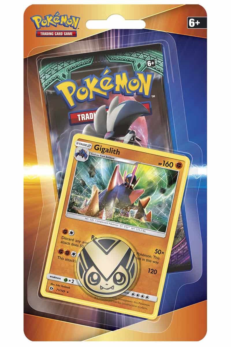 Checklane blisterpakke med Gigalith - Pocket Monster
