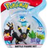 Umbreon Piplup & Oddish Figurer