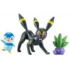 Umbreon Piplup & Oddish Figurer