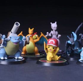 Pokémon figurer