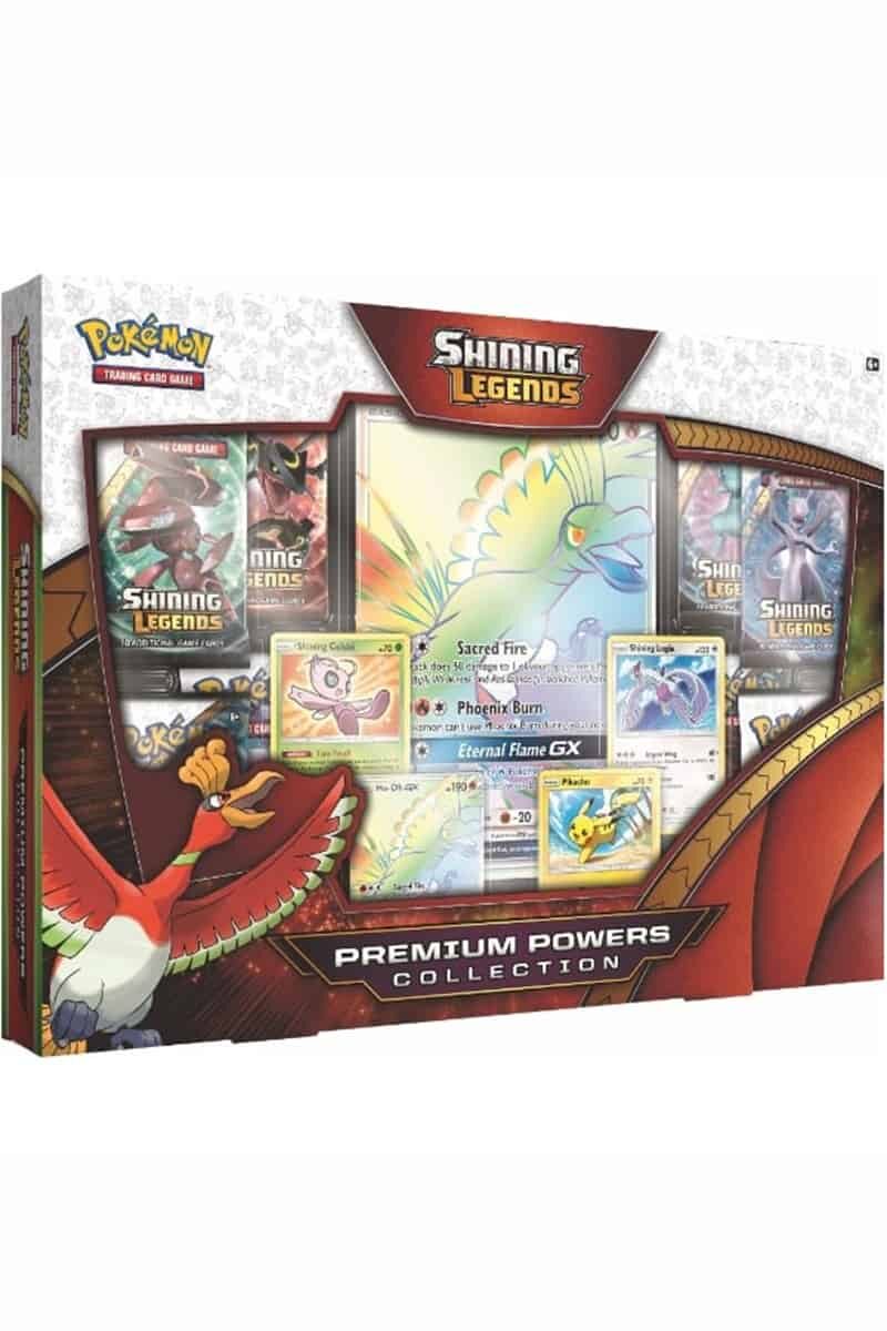 Pokemon Shining Legends Ho-oh GX box