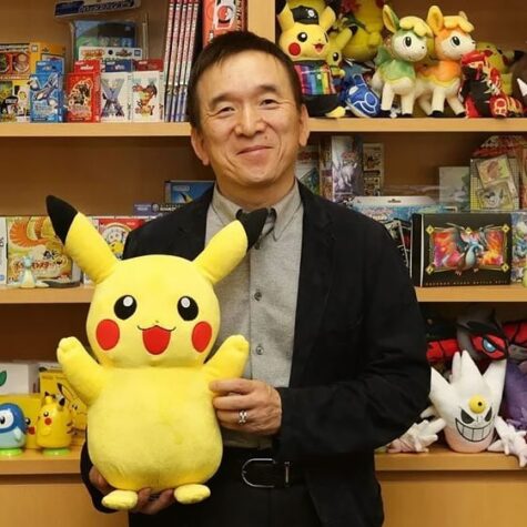 Satoshi Tajiri skaberen af Pokémon