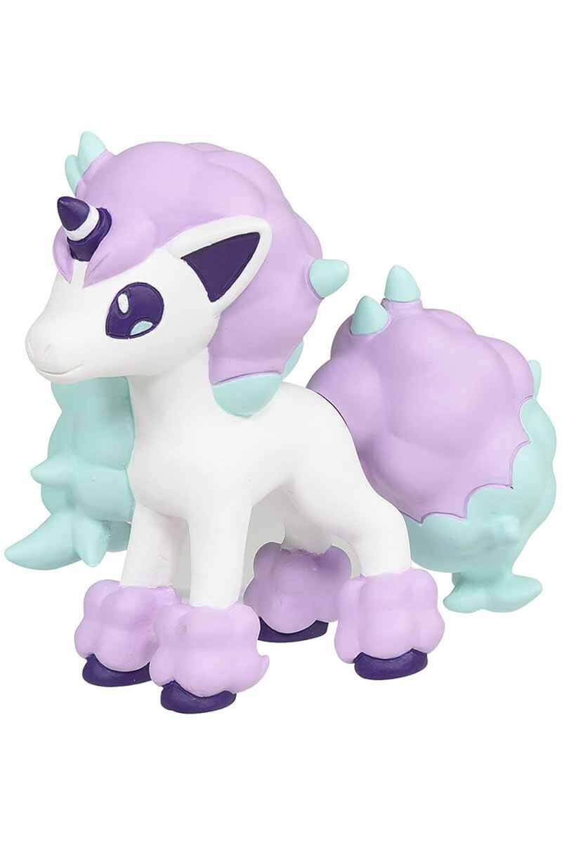 Lille Japansk Ponyta Figur