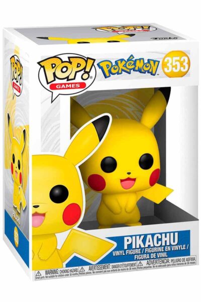 Pikachu POP Vinyl Figur