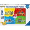 Pokemon Ravensburger Puslespil med 150 Brikker