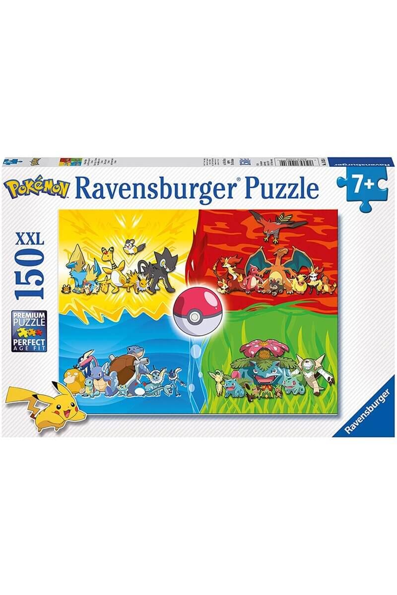 Pokemon Ravensburger Puslespil med 150 Brikker