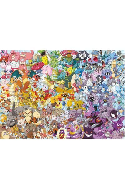 Pokemon Ravensburger Puslespil med 1000 Brikker