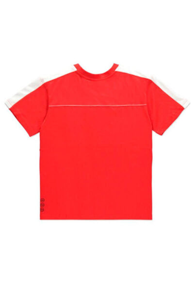 Rød Pokemon Træner T Shirt i Small