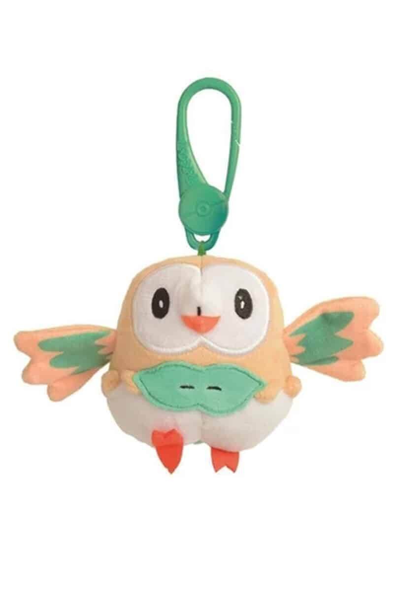 Rowlet Bamse til taske
