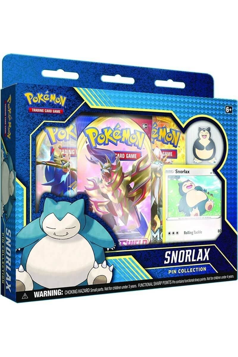 Snorlax Pin Collection Box