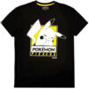 Forlegen Pikachu Sort T Shirt i Small