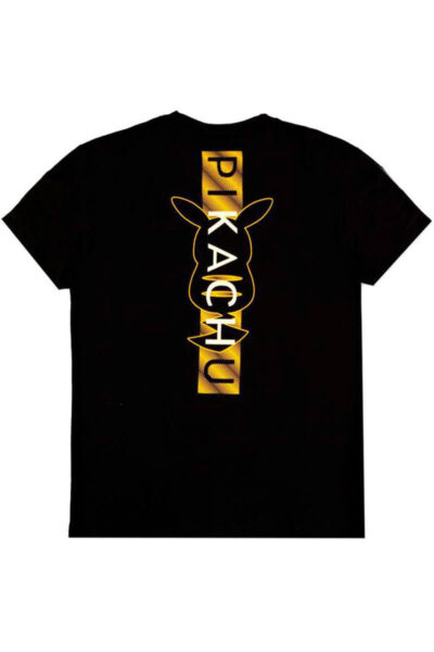 Pokemon Pikachu Sort T Shirt i Small