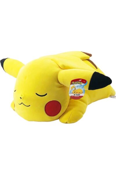 Sovende jumbo Pikachu Bamse