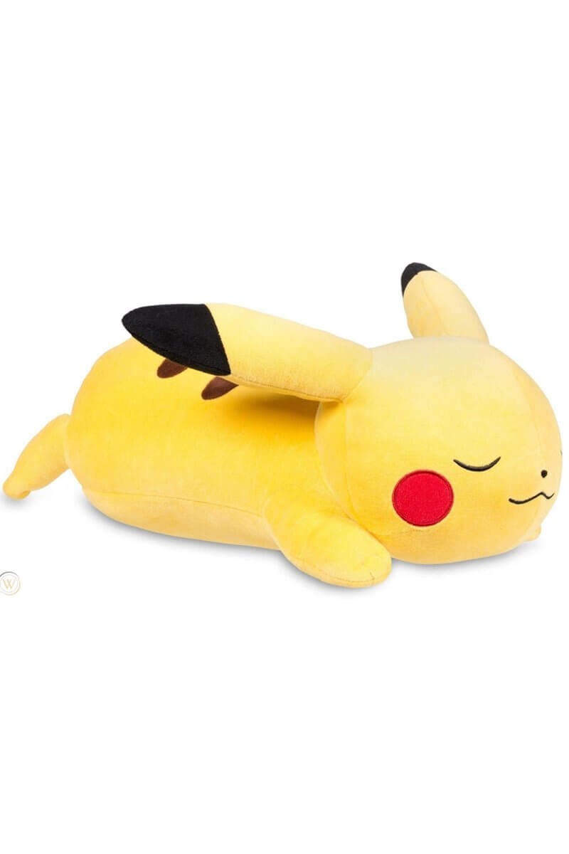 Sovende jumbo Pikachu Bamse