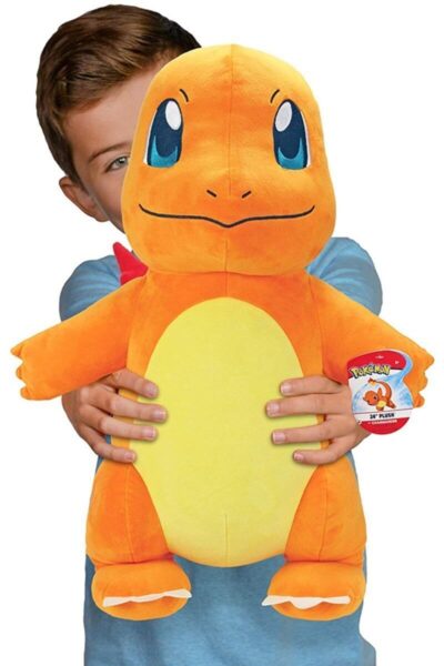 Kæmpe Charmander Bamse