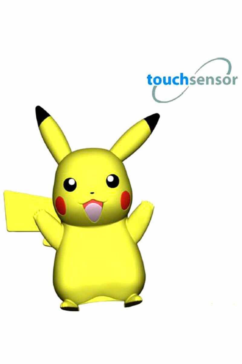 Pikachu LED Touch Sensor Lampe