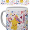 Muggar med Pikachu och Sylveon