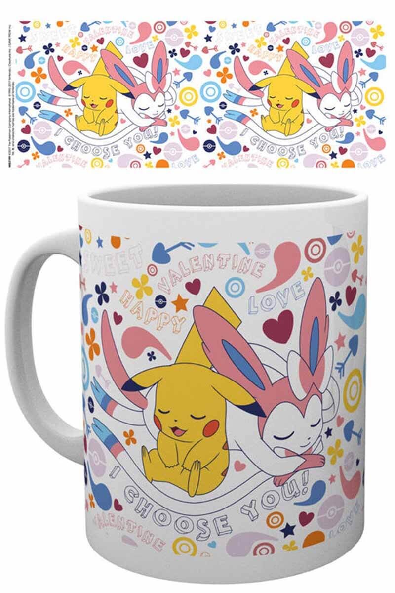 Muggar med Pikachu och Sylveon