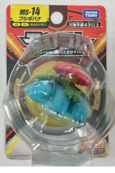 Liten japansk Venusaur figur