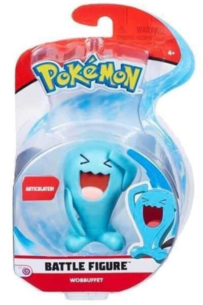 Wobbuffet Battle Feature Figure