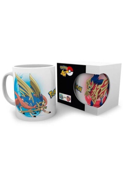 Krus med Zacian & Zamazenta