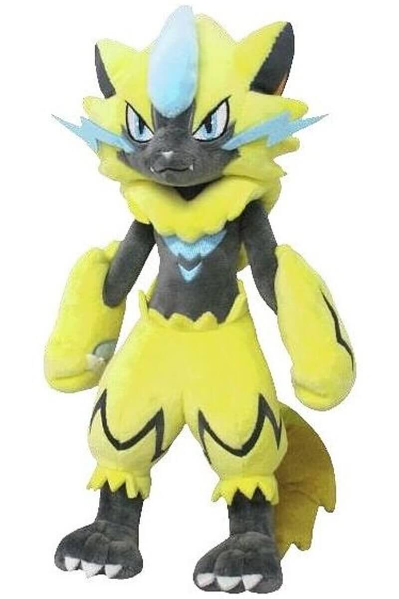 Japansk Zeraora Bamse